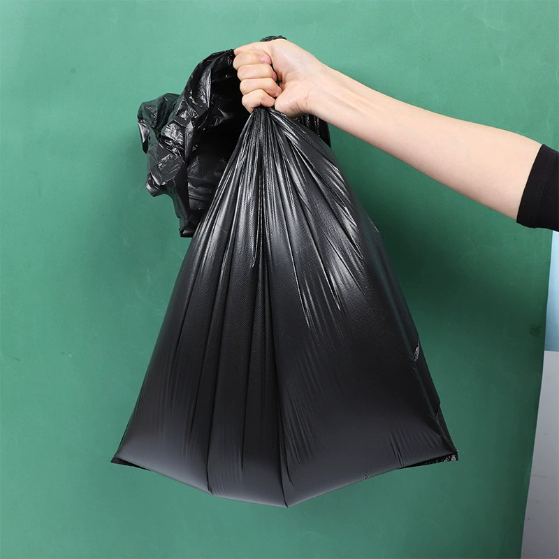 为什么我们会选黑色垃圾袋