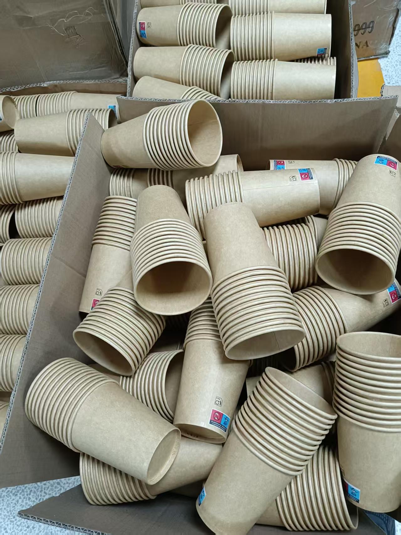 原木色纸杯的优点