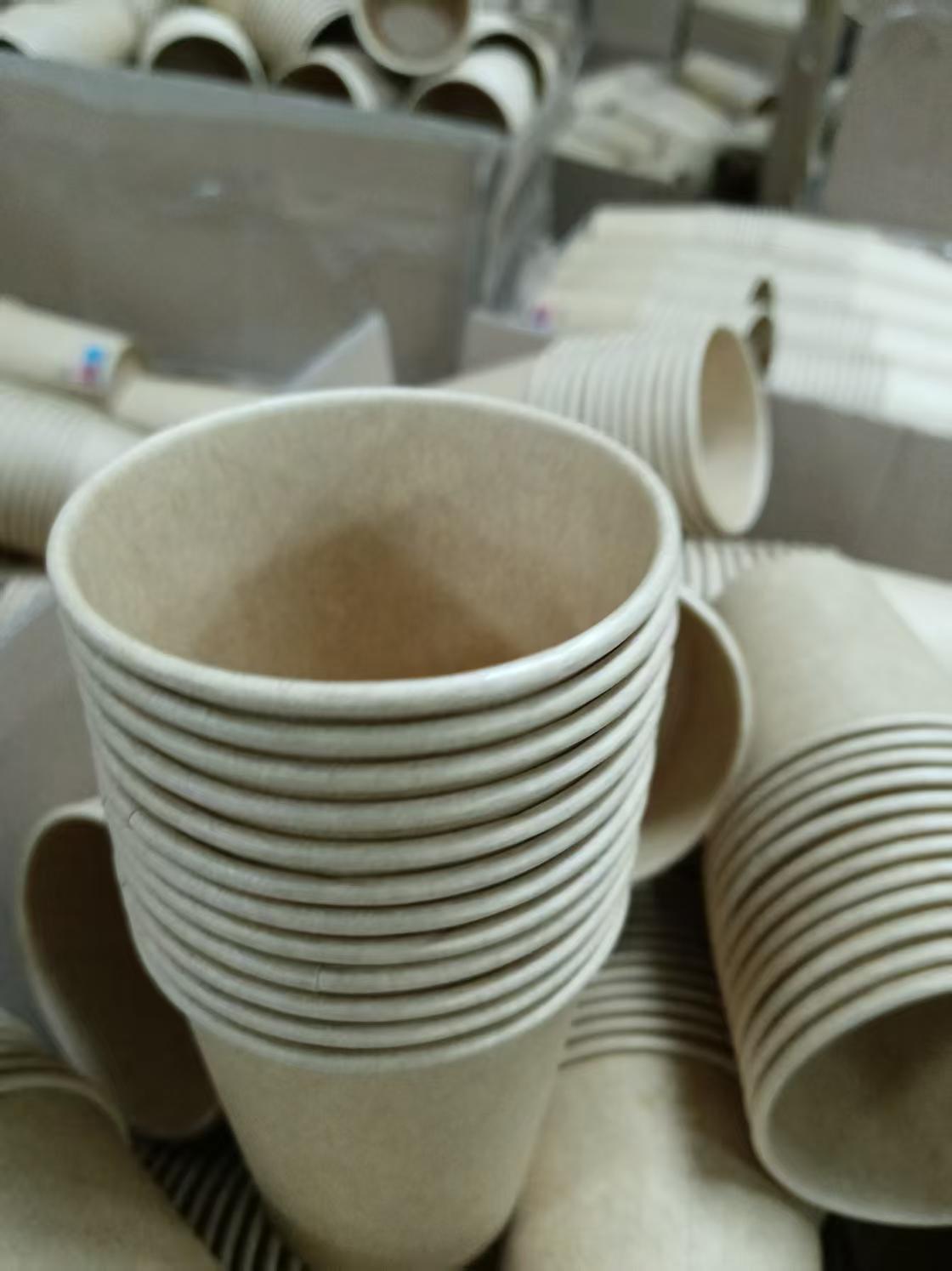 原木色纸杯的优点