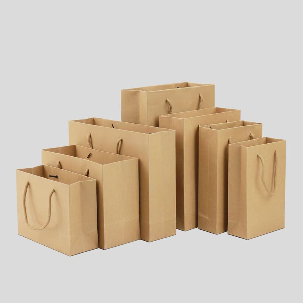 牛皮纸手提袋
