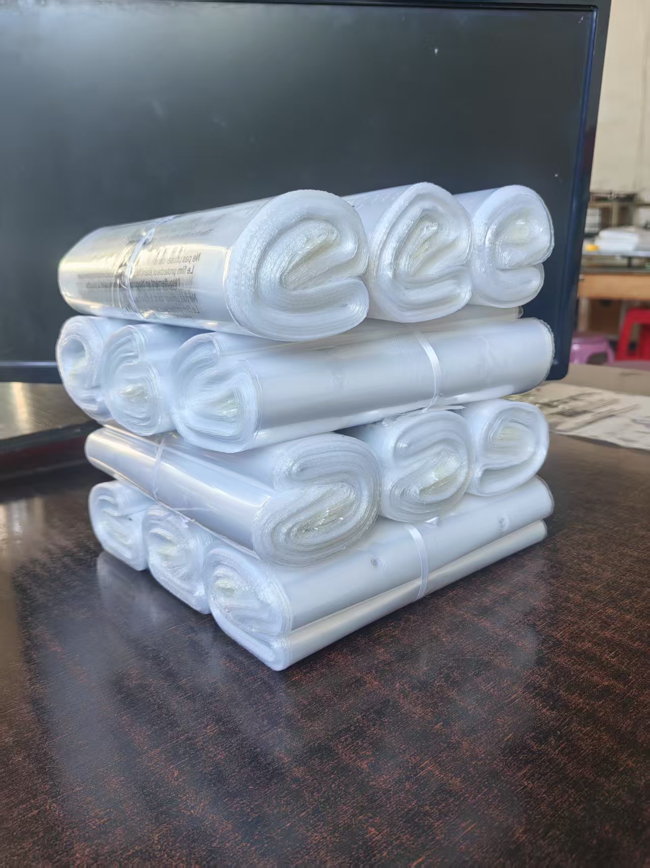 PE包装袋的制作工艺