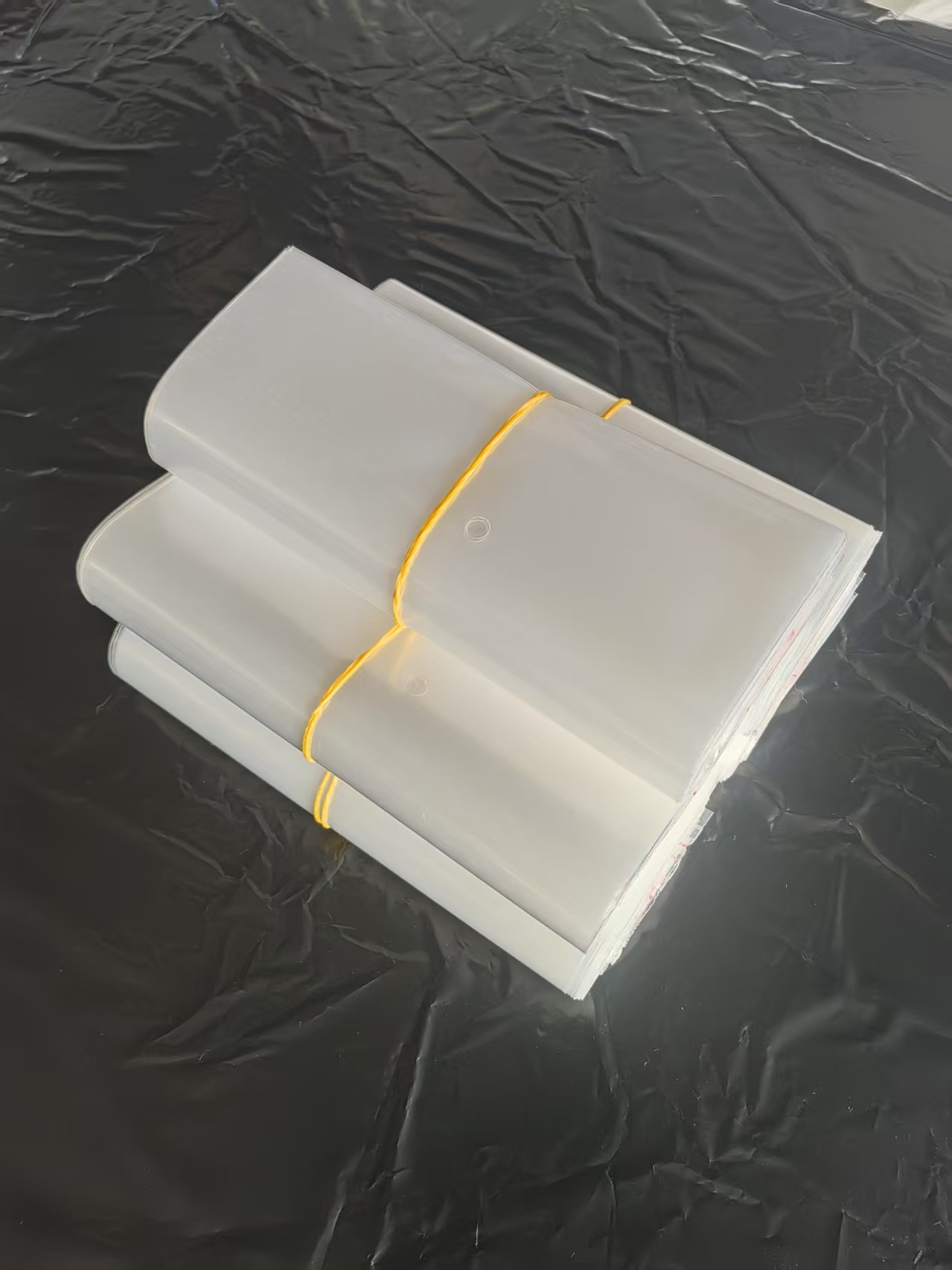 PE自粘袋生产流程