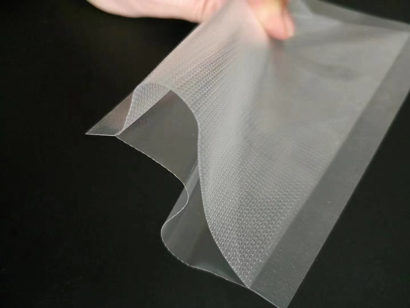 网纹食品真空袋的生产工艺