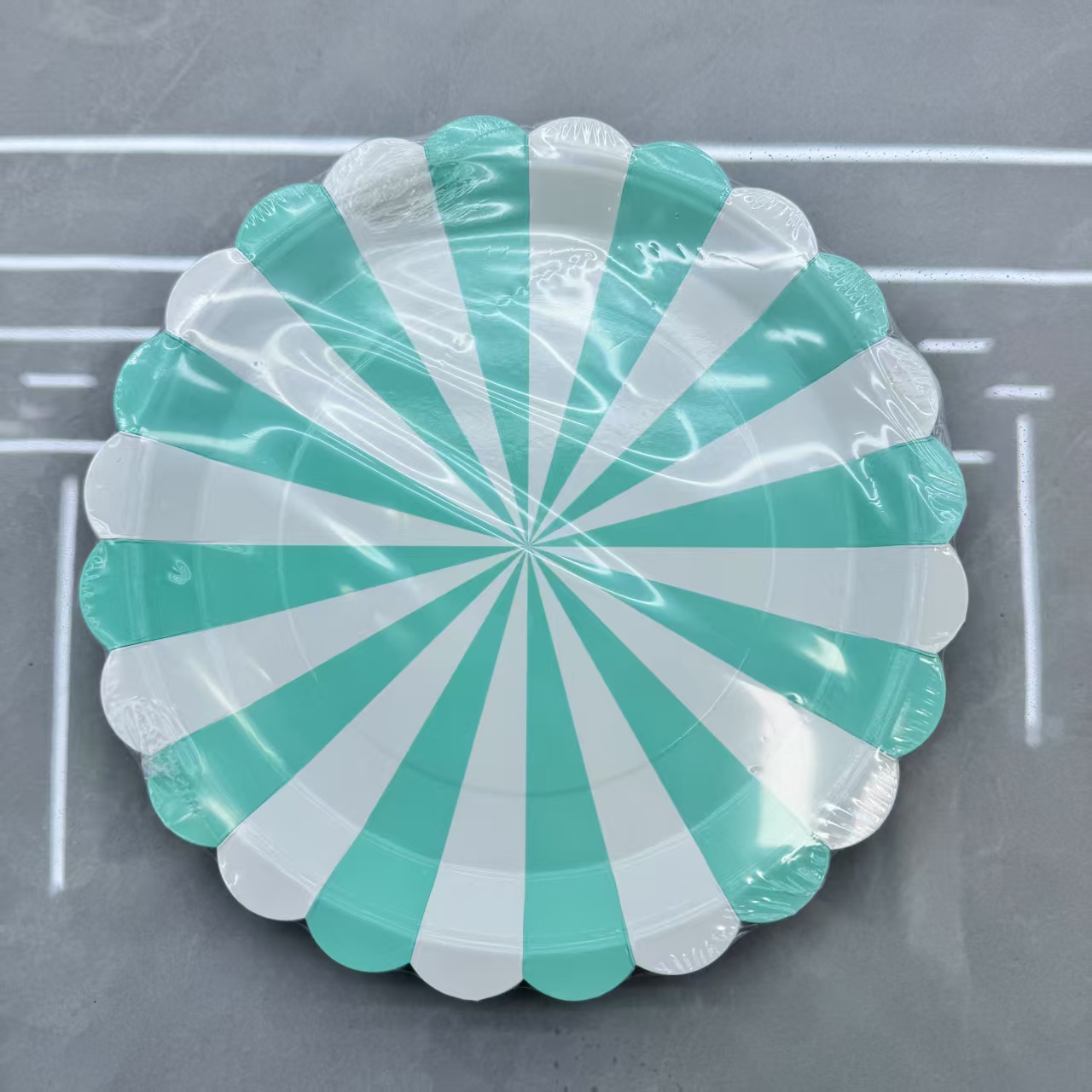 一次性纸餐盘的生产工艺