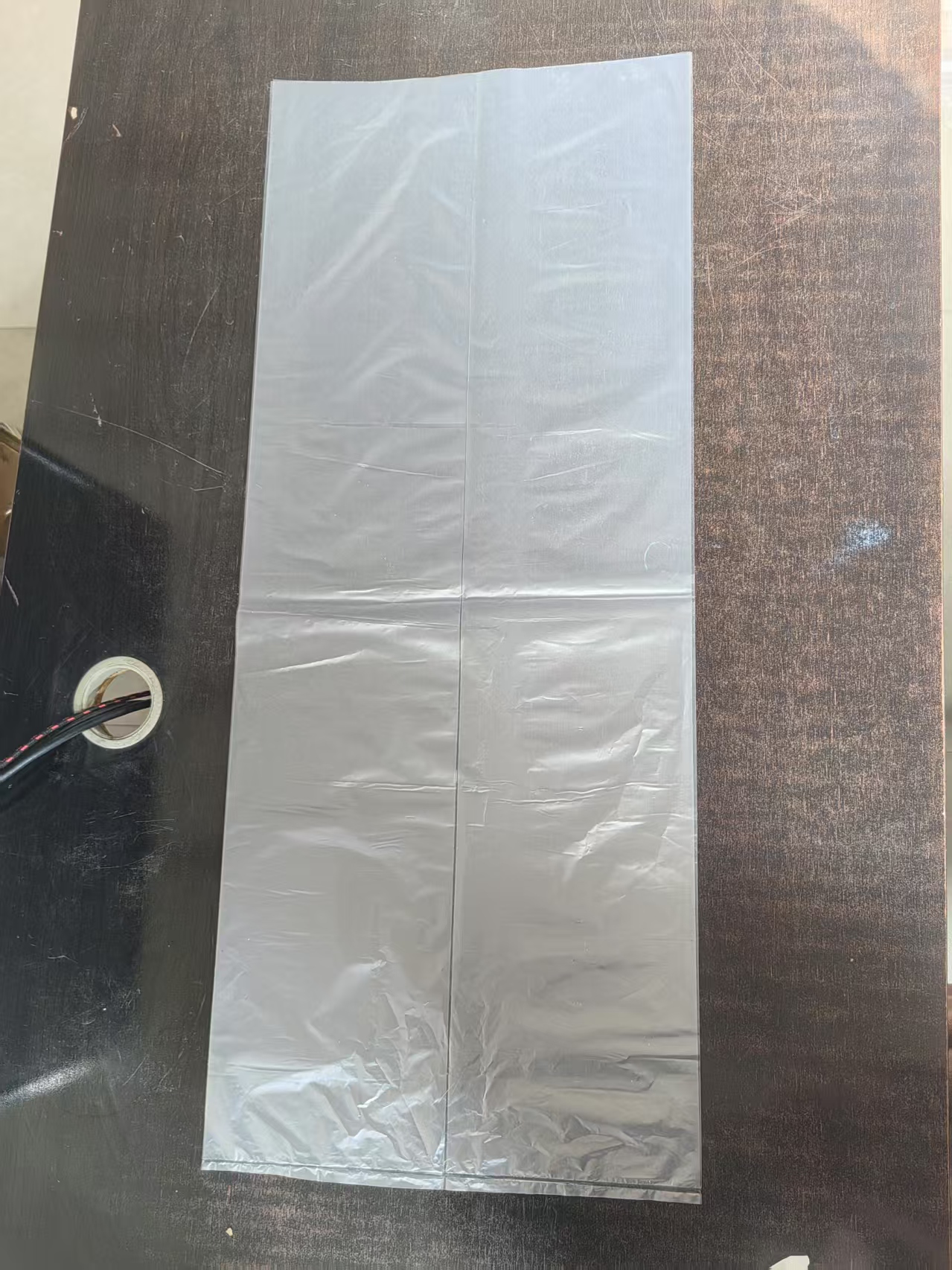 白色低压垃圾袋生产流程