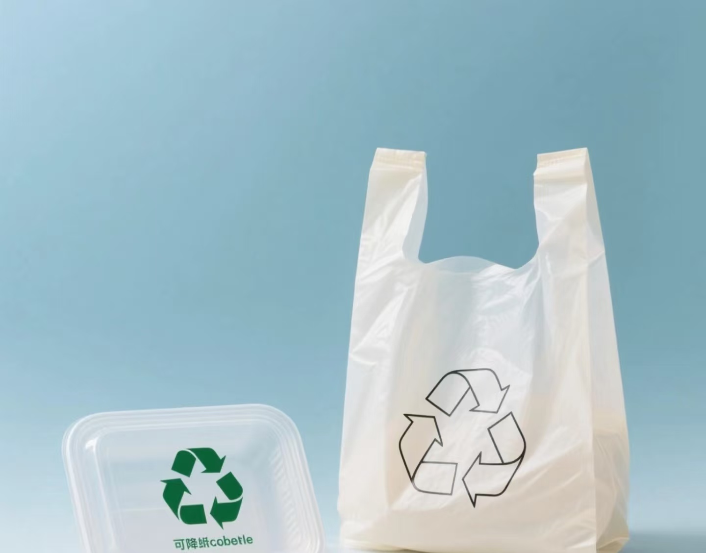 可降解塑料袋的结构原理