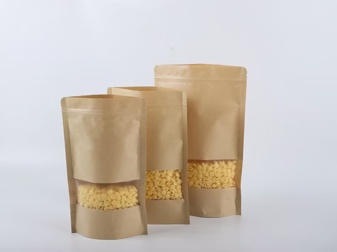 牛皮纸自立袋