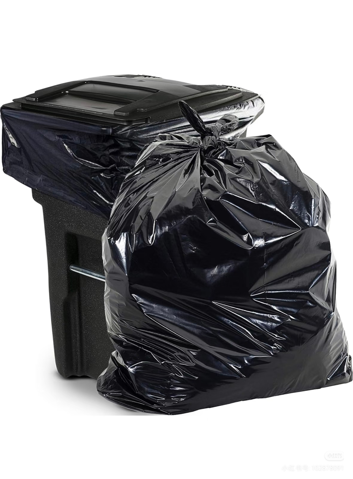 垃圾桶和垃圾袋分别是哪一种塑料