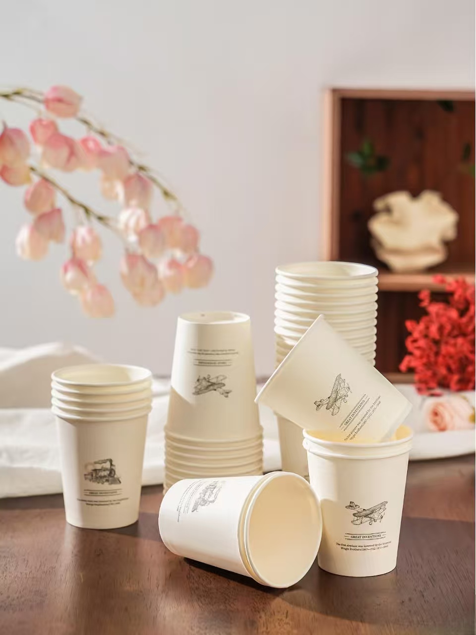 一次性纸杯的生产流程