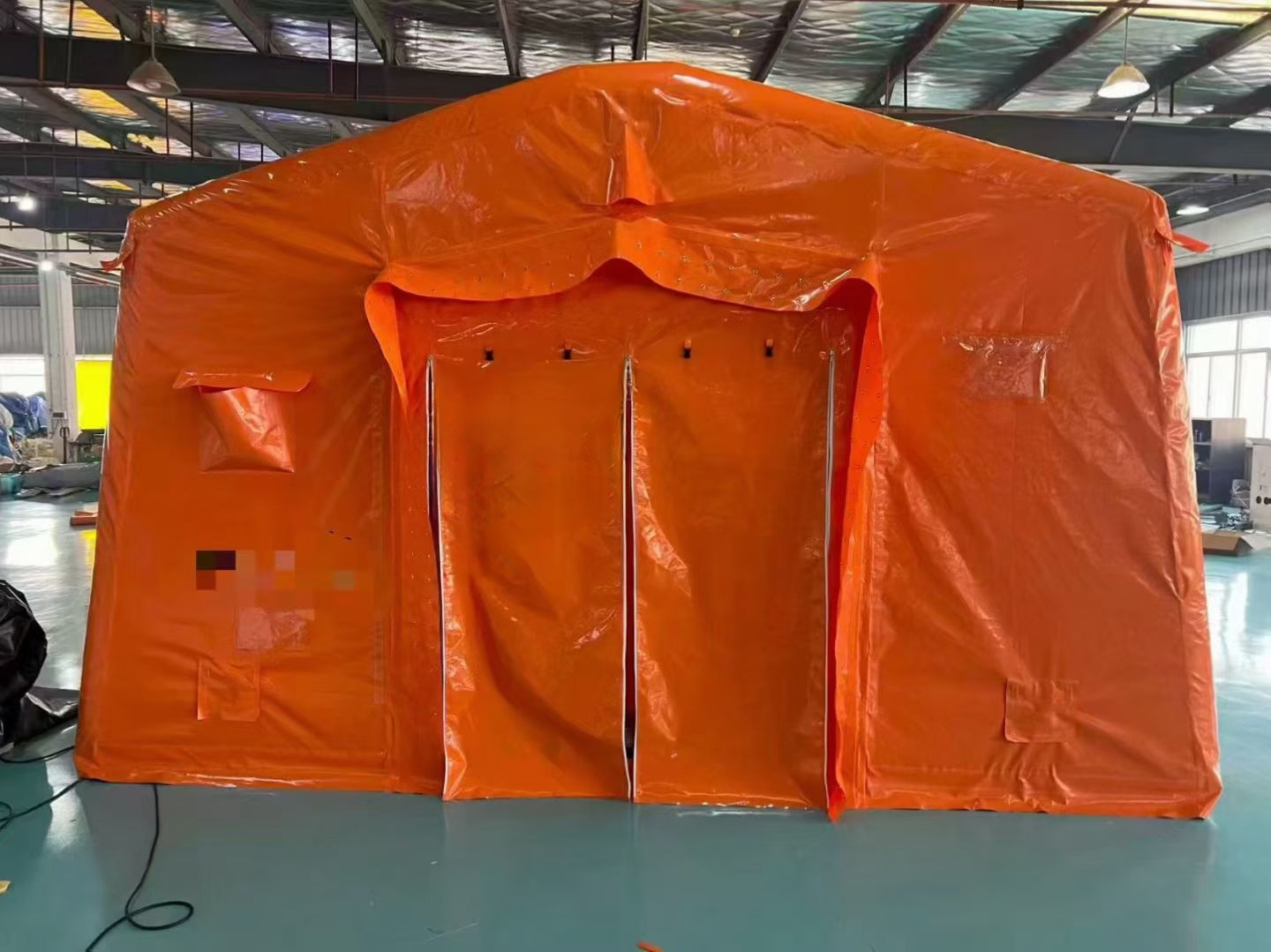 矿山与工地应急避险帐篷技术要求与配置规范